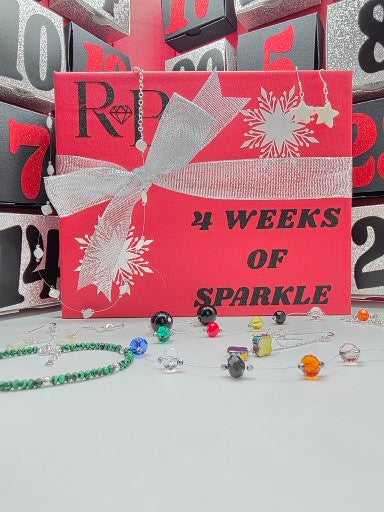 24 Days of Sparkle – Lyxig smyckesadventskalender