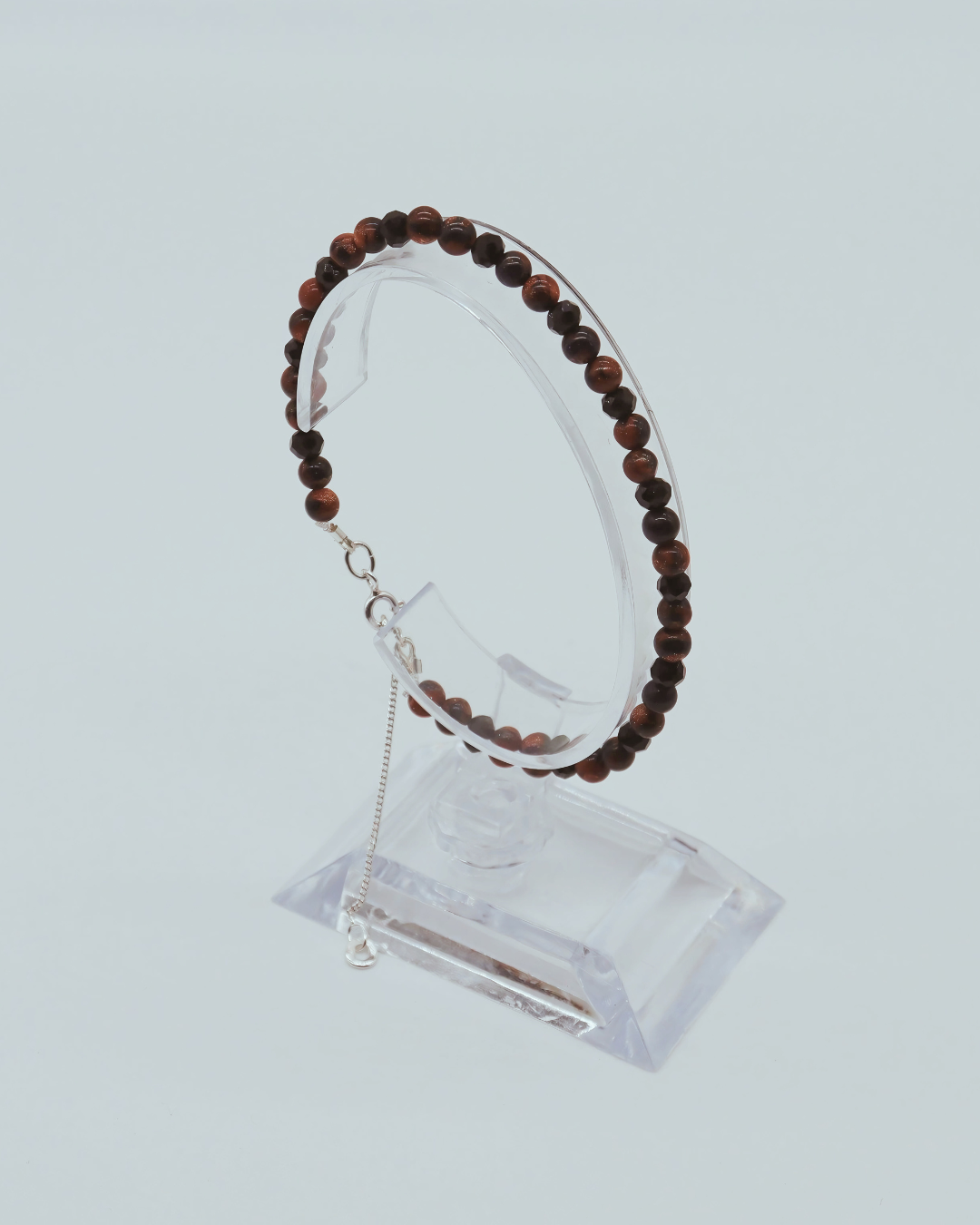 Elegant Armband i Silver med Kristaller