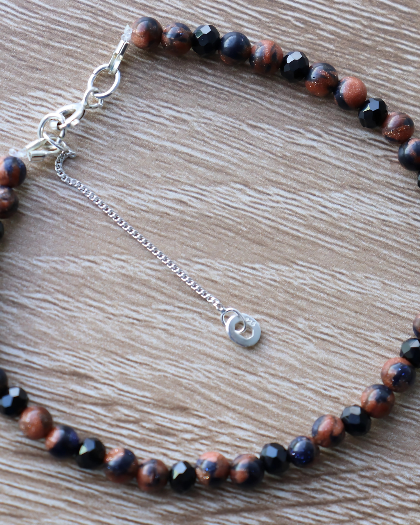 Elegant Armband i Silver med Kristaller