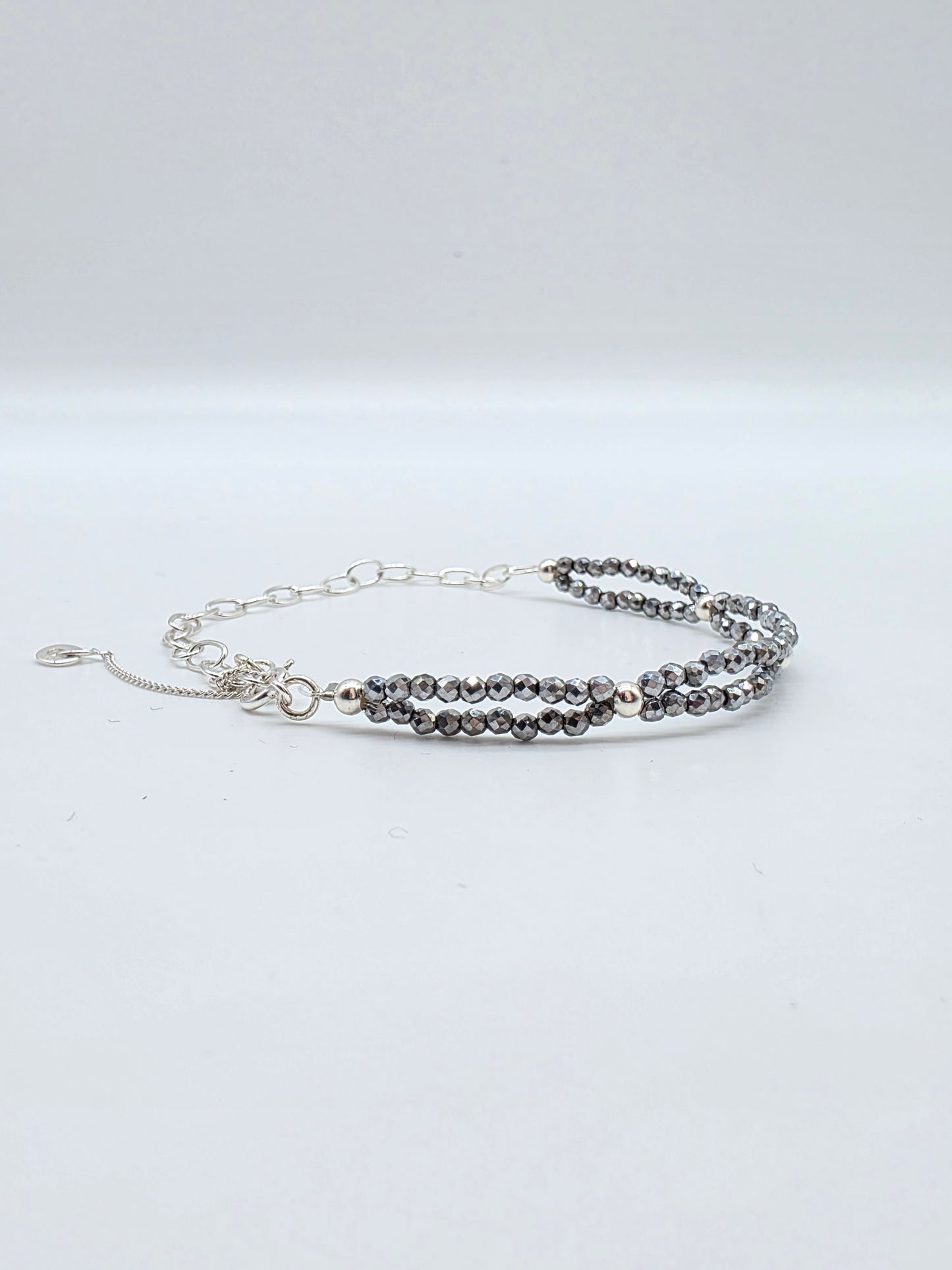 Armband i silver 925 med kristaller