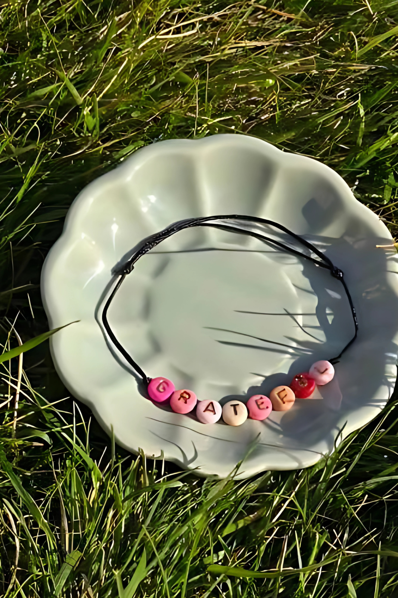 Motiverande Armband – "GRATEFUL"