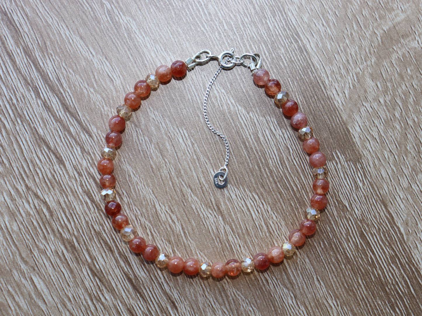 Elegant Armband i Silver med Kristaller