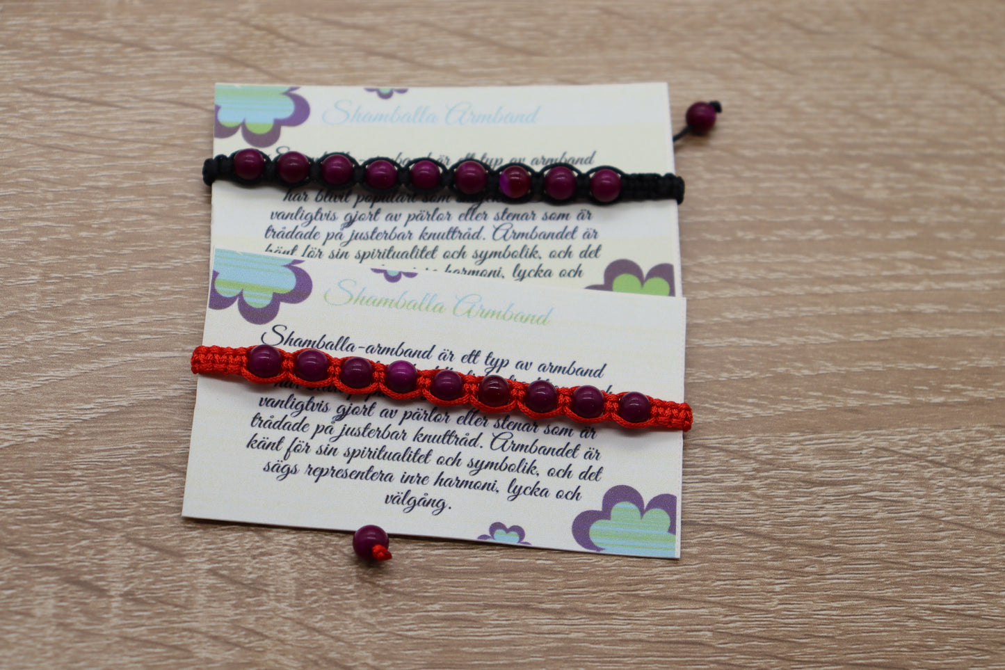 Shambala Armband med Kristaller