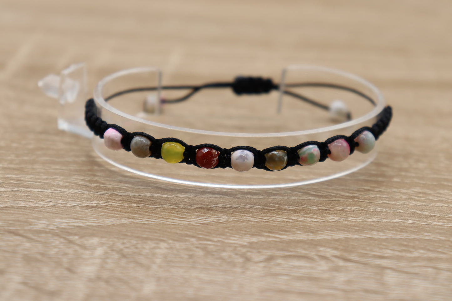 Shambala Armband med Kristaller