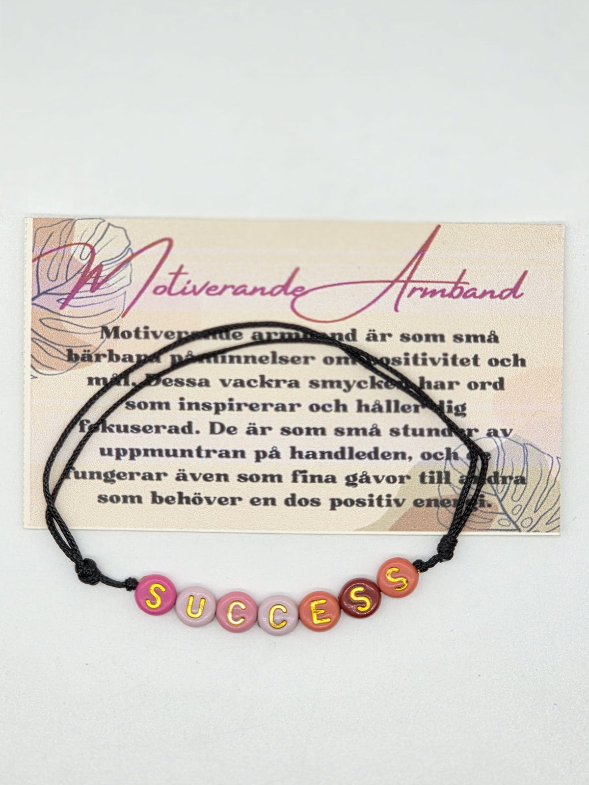 Motiverande armband