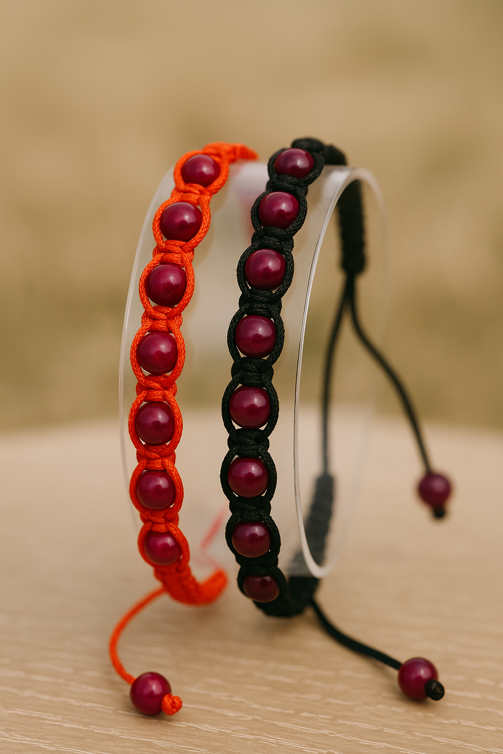 Shambala Armband med Kristaller