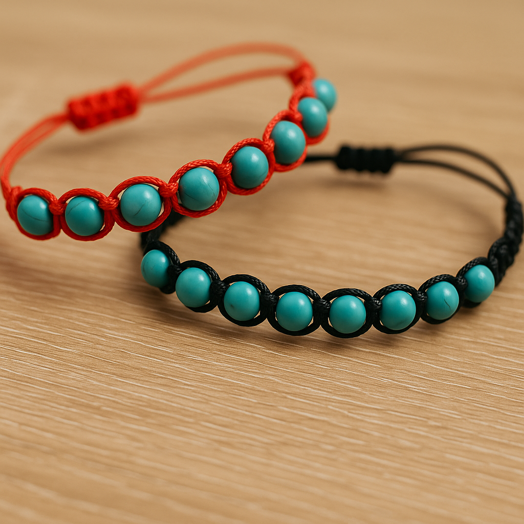 Shambala Armband med Kristaller