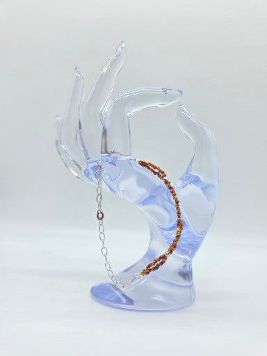 Armband i silver 925 med kristaller