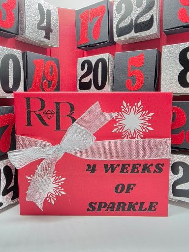 4 Weeks of Sparkle – Smyckesadventskalender