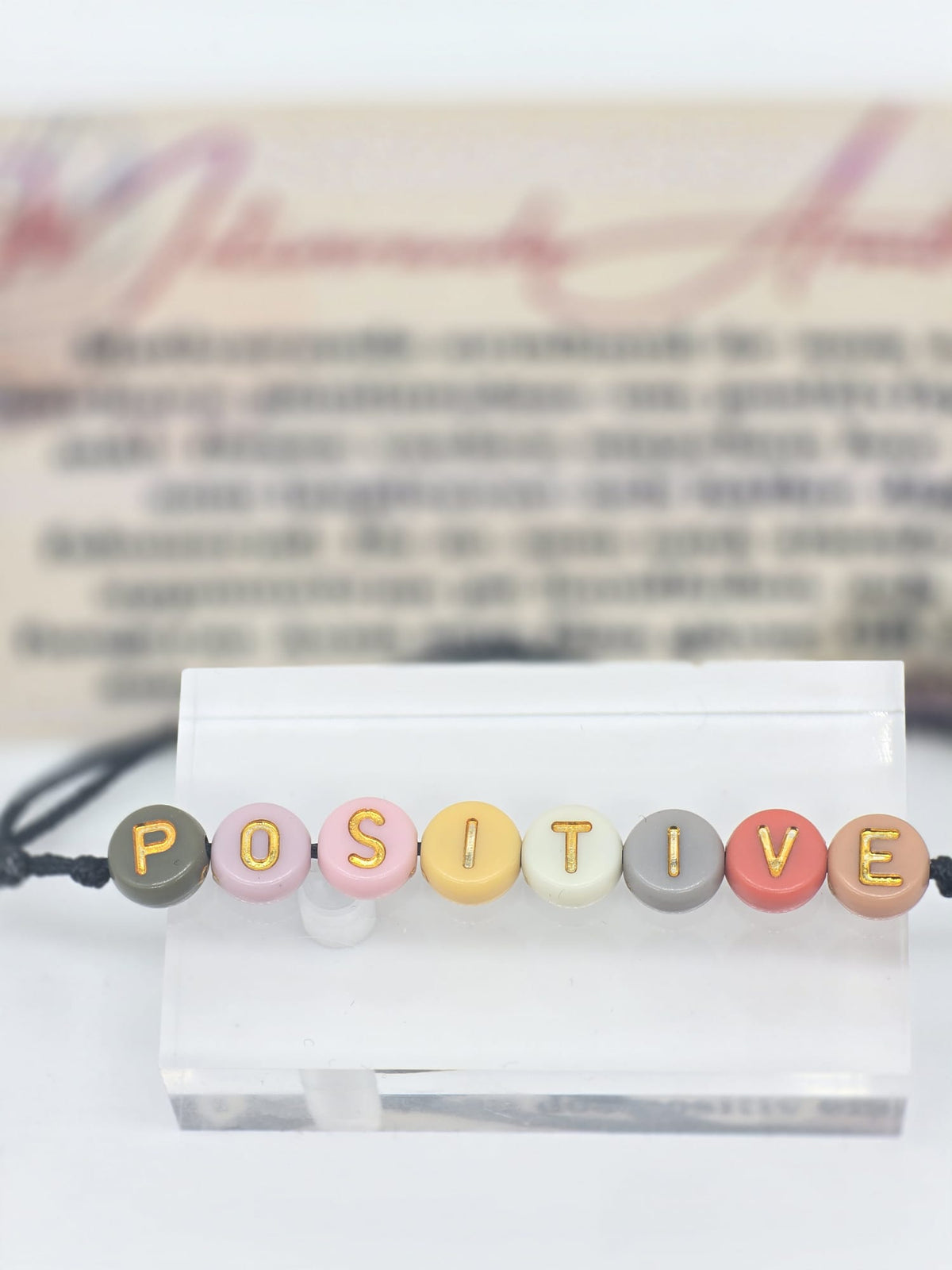 Motiverande armband