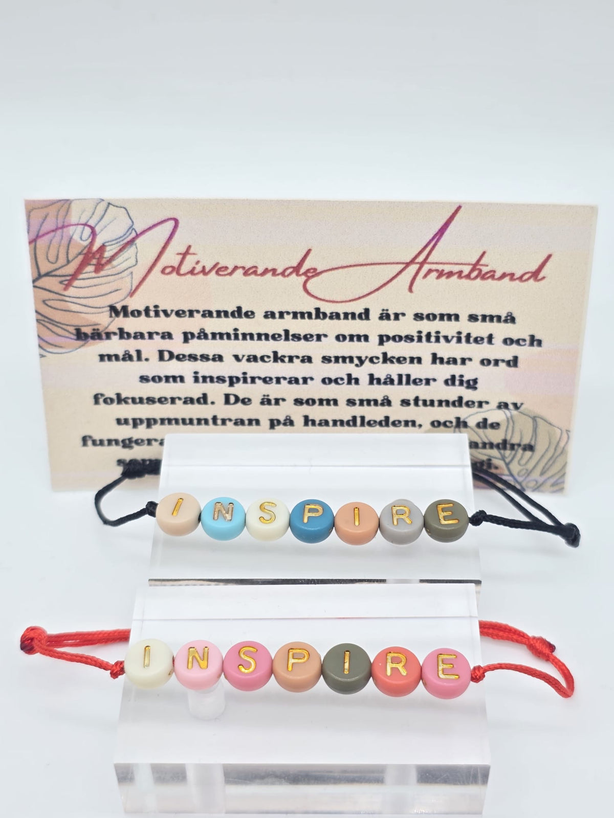 Motiverande armband