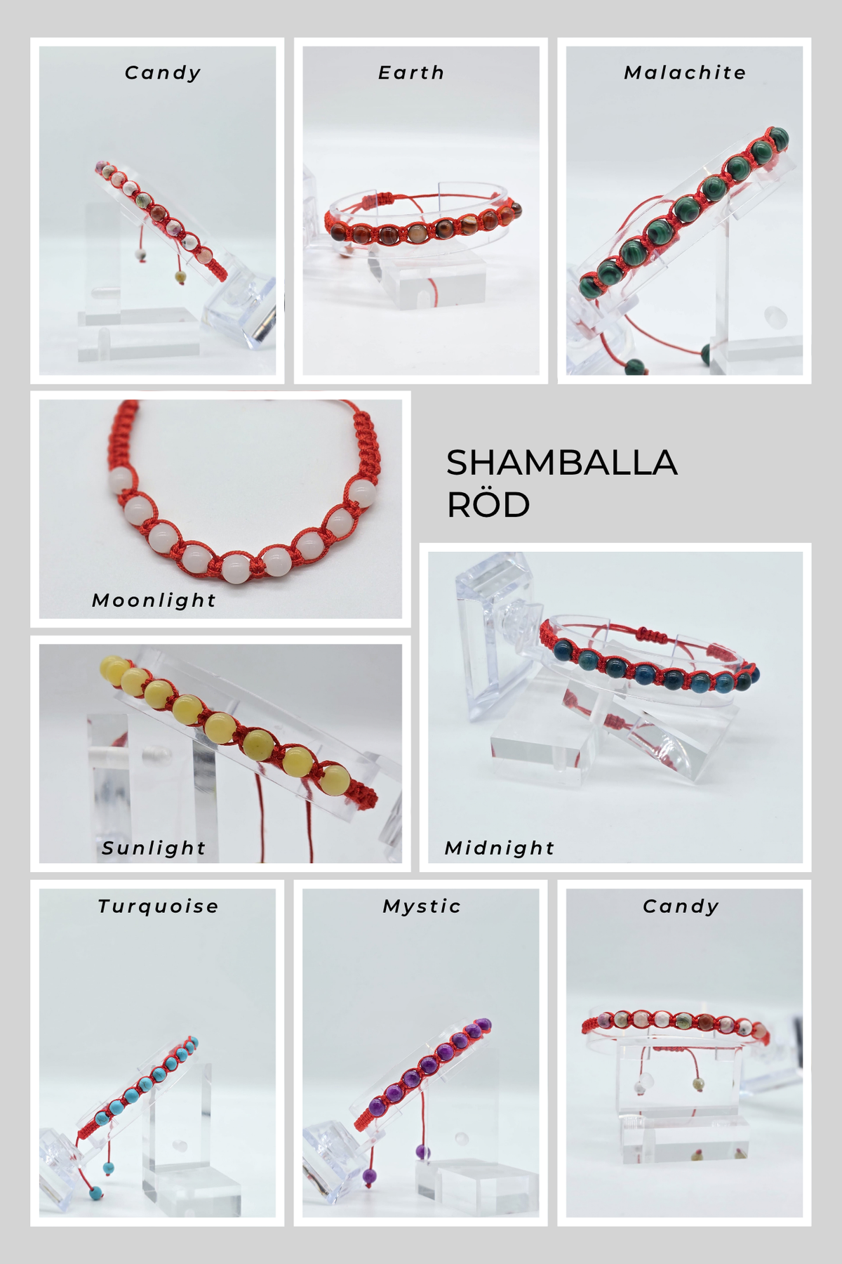 Shamballa armband