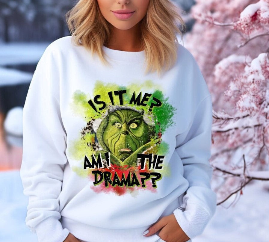 Sweatshirt med julmotiv – Is it me?