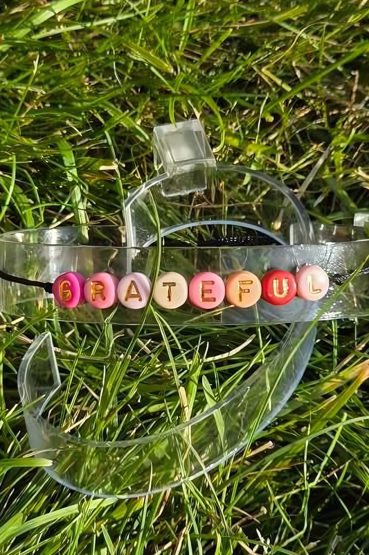 Motiverande Armband – "GRATEFUL"