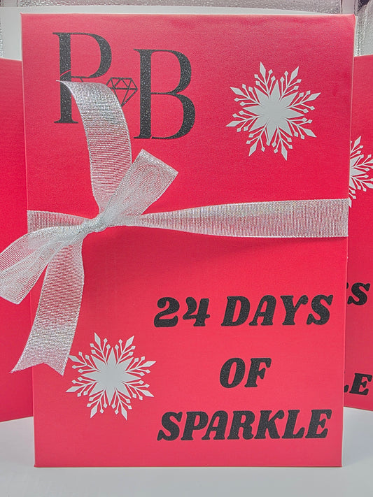 24 Days of Sparkle – Lyxig smyckesadventskalender