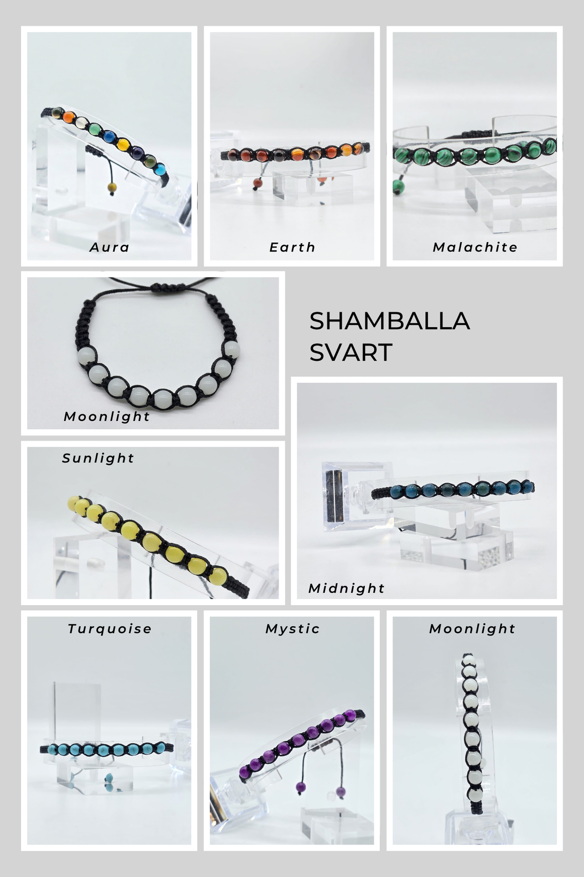 Shamballa armband