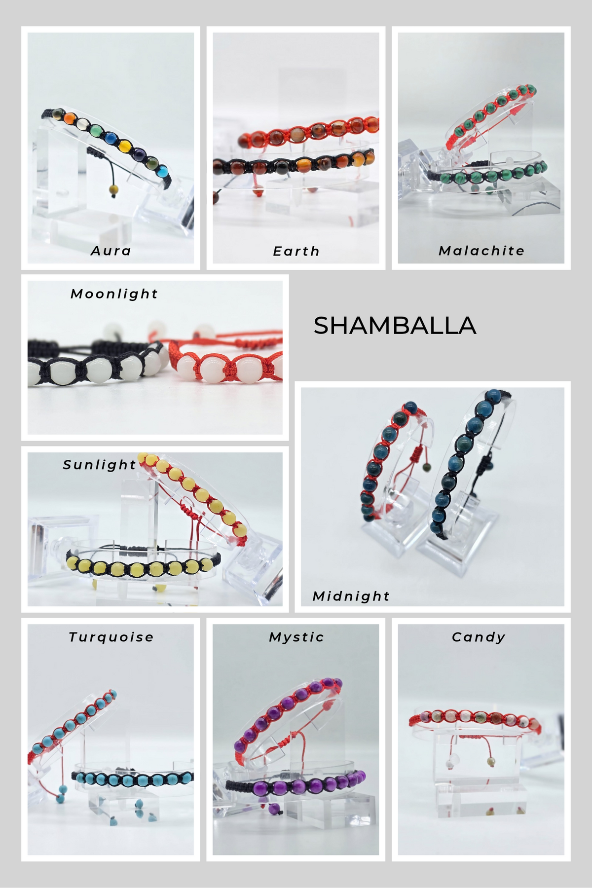 Shamballa armband