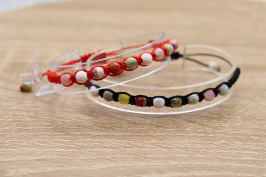 Shambala Armband med Kristaller