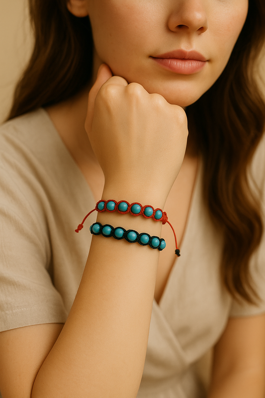 Shambala Armband med Kristaller